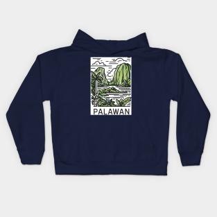 PALAWAN Kids Hoodie